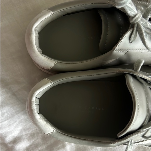 Oliver Cabell Men’s Low 1 Sneakers Men’s Shoes Size 9 Particle Grey - Picture 12 of 12